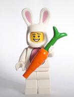 LEGO Minifigures 8831 Series 7 Nummer 3 Rabbit Suit Guy, Ophalen of Verzenden, Zo goed als nieuw, Complete set, Lego
