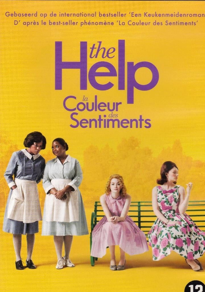 Help - Tate Taylor, Cd's en Dvd's, Dvd's | Drama, Zo goed als nieuw, Drama, Vanaf 12 jaar, Ophalen of Verzenden