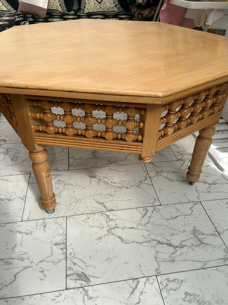 Salon tafel, Antiek en Kunst, Antiek | Meubels | Tafels, Ophalen of Verzenden