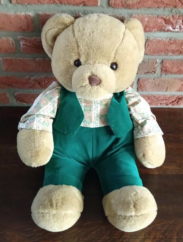 beer bruin V&D Merison BOB beer, volgnr 11, Verzamelen, Beren en Cherished Teddies, Ophalen of Verzenden, Gebruikt, Stoffen beer