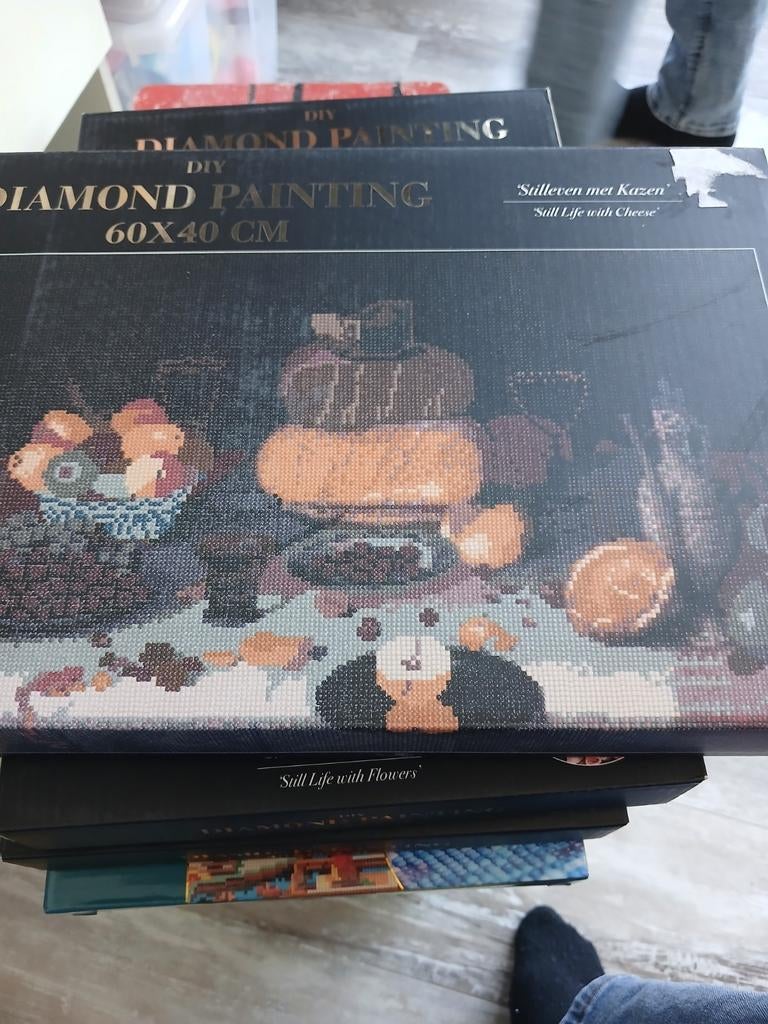 Diamond painting, Ophalen of Verzenden, Nieuw, Knutselwerk