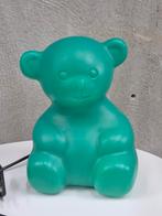 Superleuke teddybeerlamp groen leuchtendirect, Ophalen of Verzenden, Zo goed als nieuw, Lamp