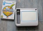 Wii uDraw Pictionary inclusief tablet, Puzzel en Educatief, Ophalen of Verzenden, Zo goed als nieuw, 3 spelers of meer