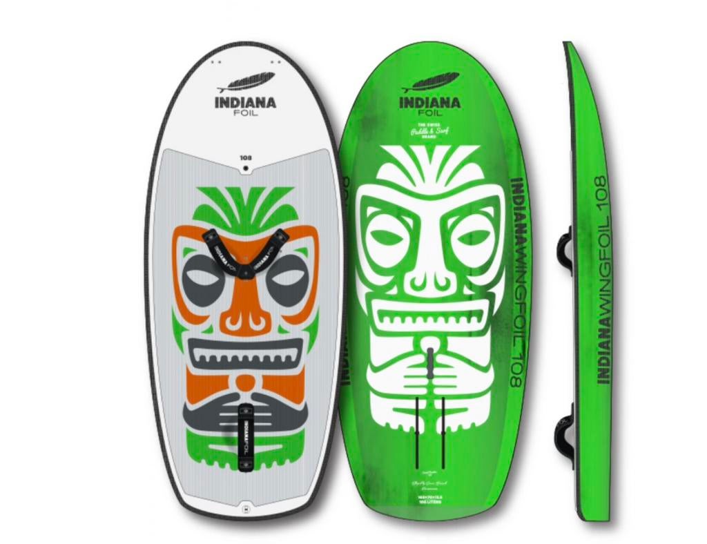 Te koop: Indiana Wingfoil board - 108 L - Carbon, Watersport en Boten, Ophalen, Gebruikt, Wingsurf-board