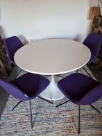 Zuiver Eetkamerset, Ophalen of Verzenden, Zo goed als nieuw, Design, 4 tot 6 stoelen