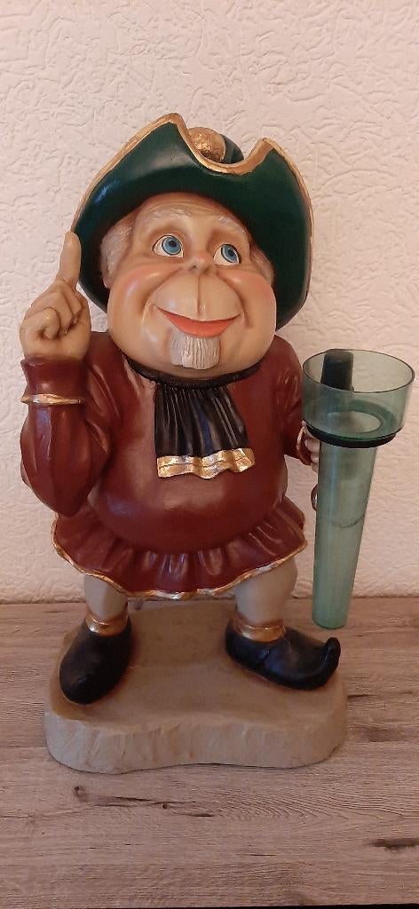 laven efteling Luppel met de watermeter, Ophalen of Verzenden, Zo goed als nieuw, Beeldje of Poppetje