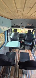 Mercedes Sprinter 313 CDI buscamper 4 persoons, Caravans en Kamperen, Campers, Automaat, Rookmelder, Buscamper of Camperbus, Tot en met 2