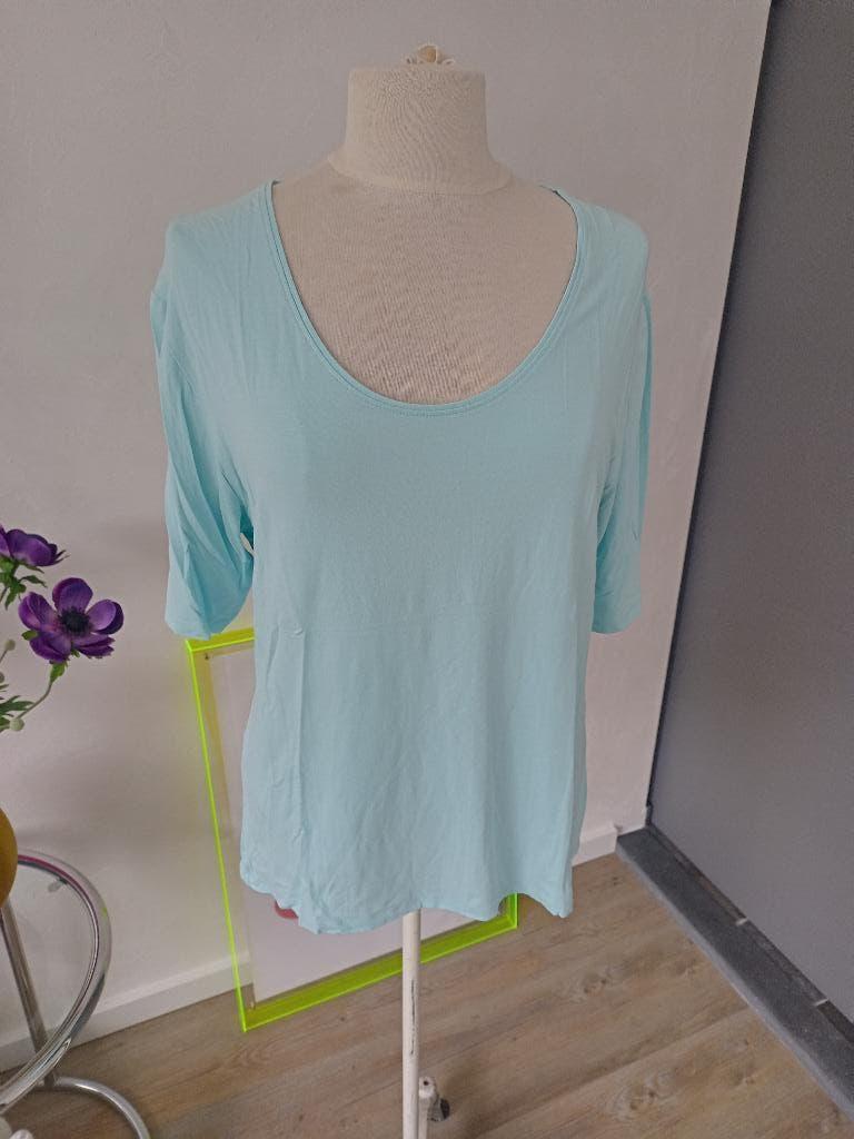 super leuk tuniek / shirt van les amies, Kleding | Dames, Blauw, Maat 46/48 (XL) of groter, Ophalen of Verzenden, Zo goed als nieuw