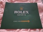 Rolex reclamebord 50x40cm - Ophalen Rotterdam Ommoord, Ophalen