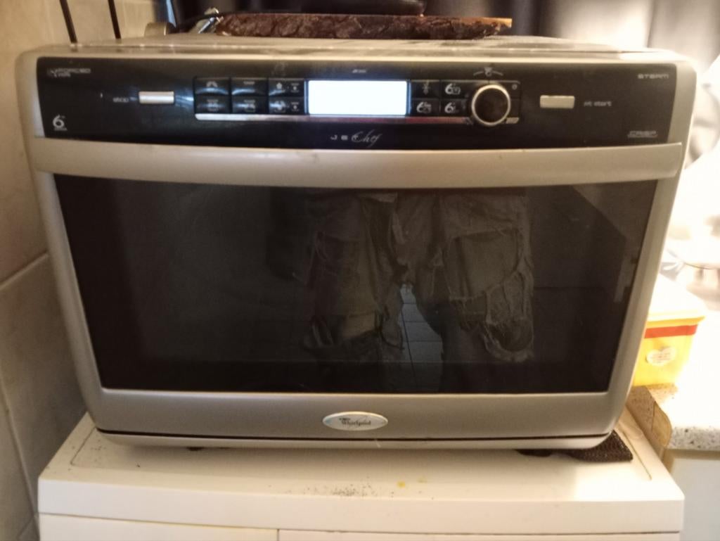 1whirpool combie en normale mag netron, Ophalen of Verzenden