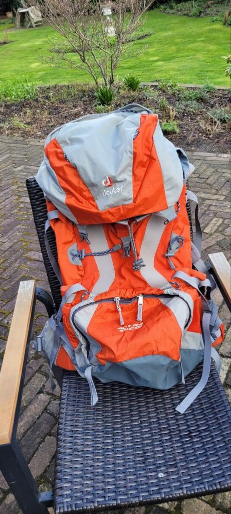 Reis Backpack, 40 cm of meer, Zo goed als nieuw, Waterdicht, 60 cm of meer