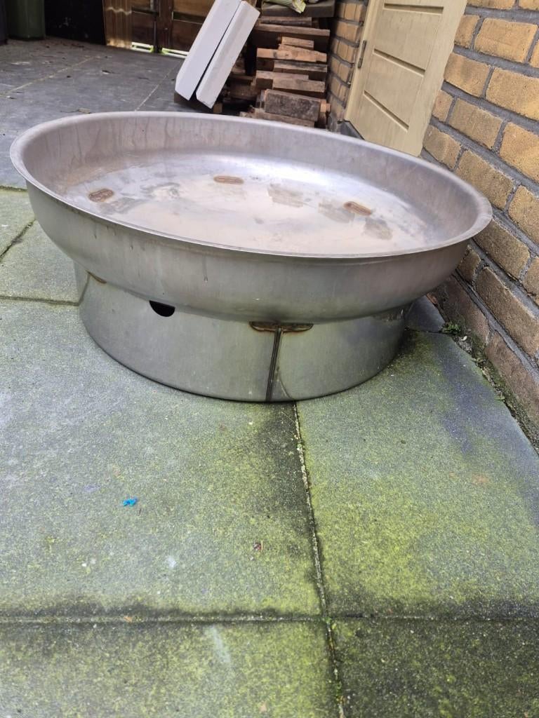 Vuurschaal, Ophalen, Nieuw