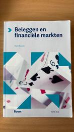 Hans Buunk - Beleggen en financiële markten, Ophalen of Verzenden, Zo goed als nieuw, Hans Buunk, Nederlands