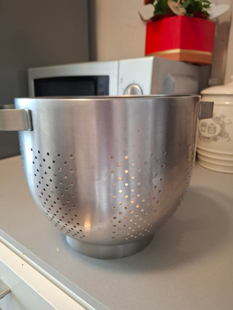 RVS vergiet - Zo goed als nieuw, Ophalen of Verzenden