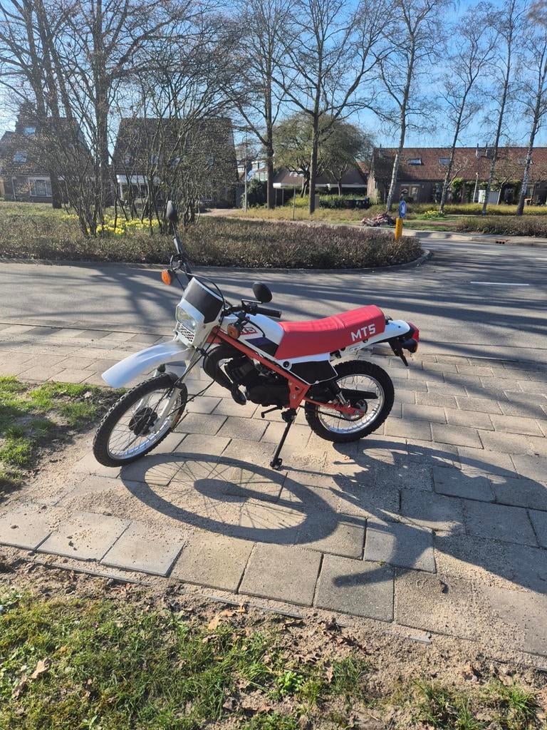 Honda mt 1984 gerestaureerd, Fietsen en Brommers, Ophalen, Blok, Overige merken
