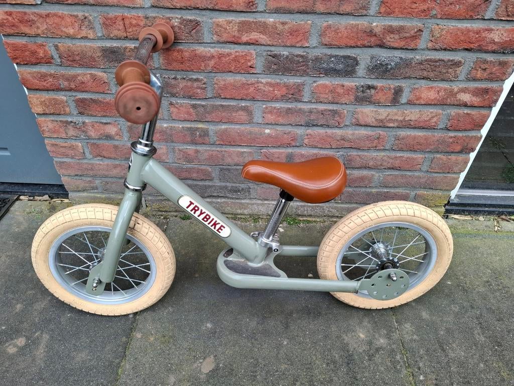 Trybike loopfiets, Ophalen, Zo goed als nieuw, Loopfiets