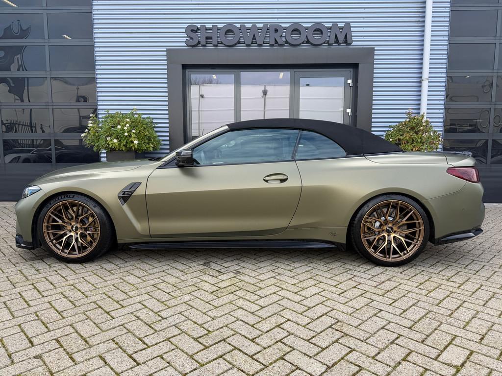 BMW 4-serie Cabrio M4 xDrive Competition Absolute motors gew, Auto's, Gebruikt, Cabriolet, 4 stoelen, Bedrijf