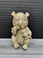 panda (goud) 30x20cm/Nieuw!, Ophalen of Verzenden, Nieuw, Dier