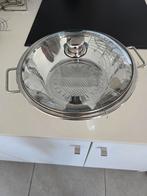 Wok merk wmf, Ophalen of Verzenden, Gietijzer, Wok