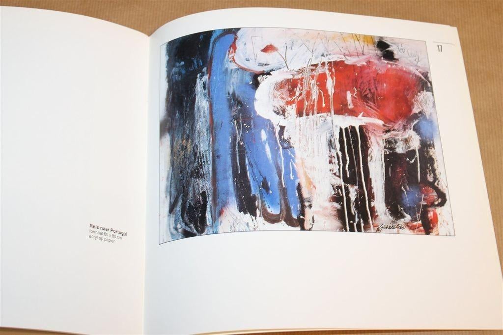 Gerriet Postma — Galerie Bonnard [1988], Ophalen of Verzenden, Zo goed als nieuw