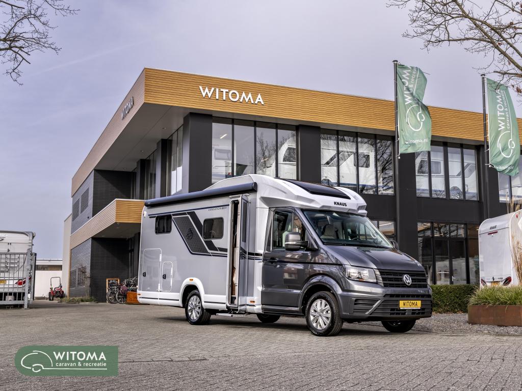 Knaus Van Wave 640 Vansation 4 PERSOONS! SALE!, Automaat, Standaard zit, Bedrijf, Diesel