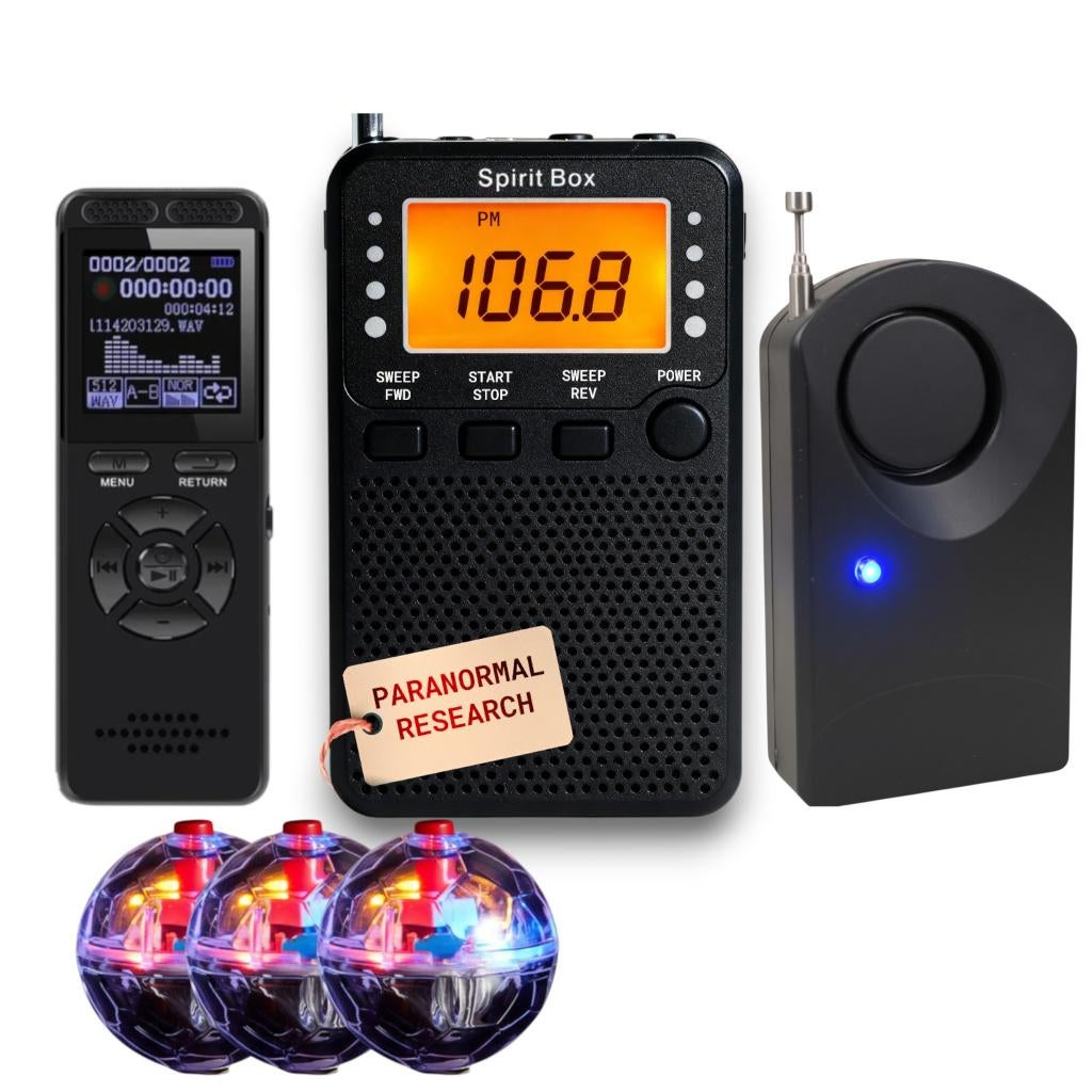 Ghost Hunting Equipment Spirit Box Rem Pod k2 Meter, Verzenden, Nieuw