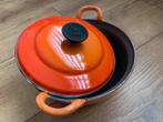 Mooie vintage pan - Le Creuset France, Huis en Inrichting, Keuken | Potten en Pannen, Ophalen of Verzenden, Zo goed als nieuw