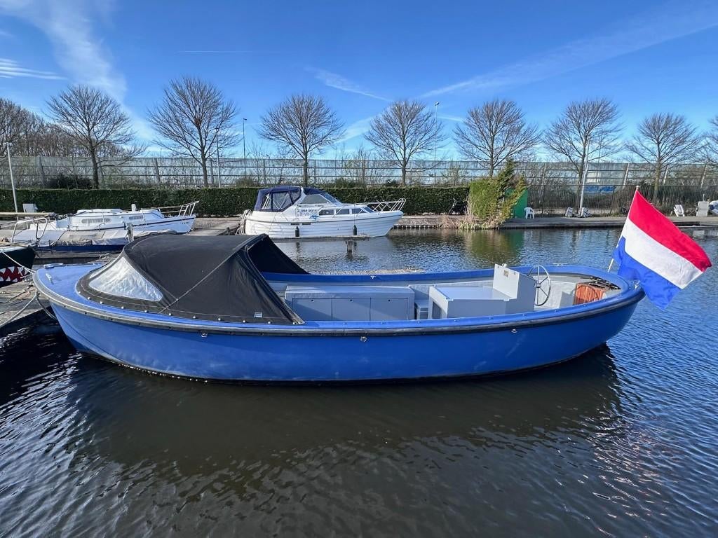 Electrische Watercraft reddings sloep, Watersport en Boten, Ophalen, 10 tot 30 pk, Gebruikt, Binnenboordmotor