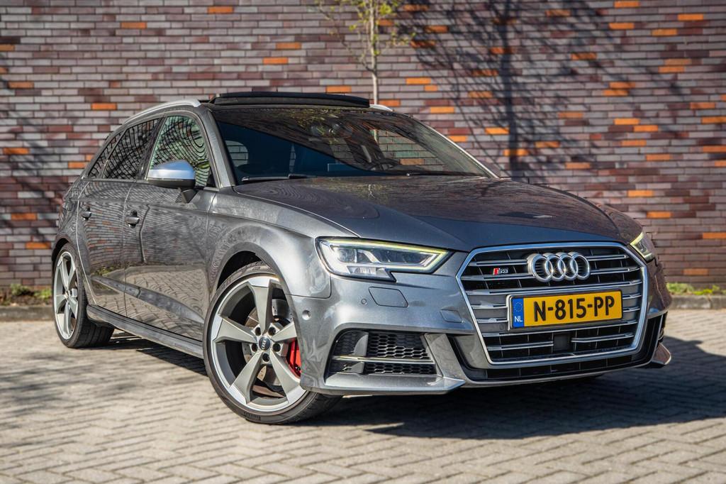 Audi S3 2.0 TFSI S3 quattro Pro Line / Pano / B&O, Automaat, S3, 15 km/l, Euro 6