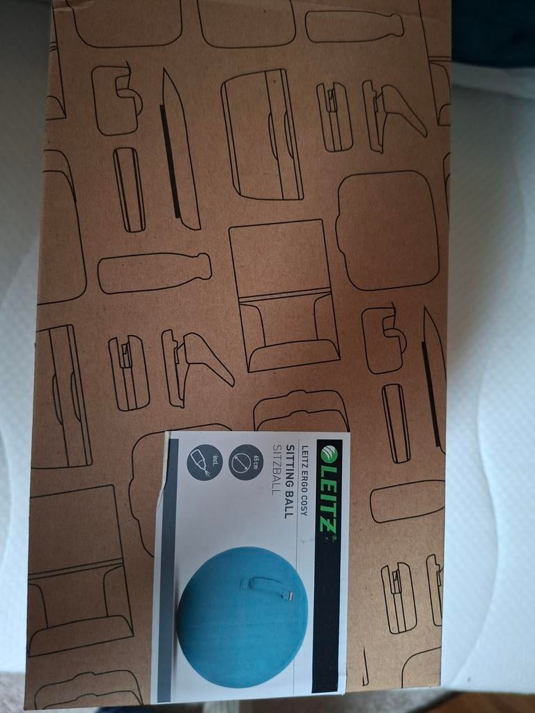 Leitz ergo cosy zitbal, Sport en Fitness, Ophalen, Nieuw