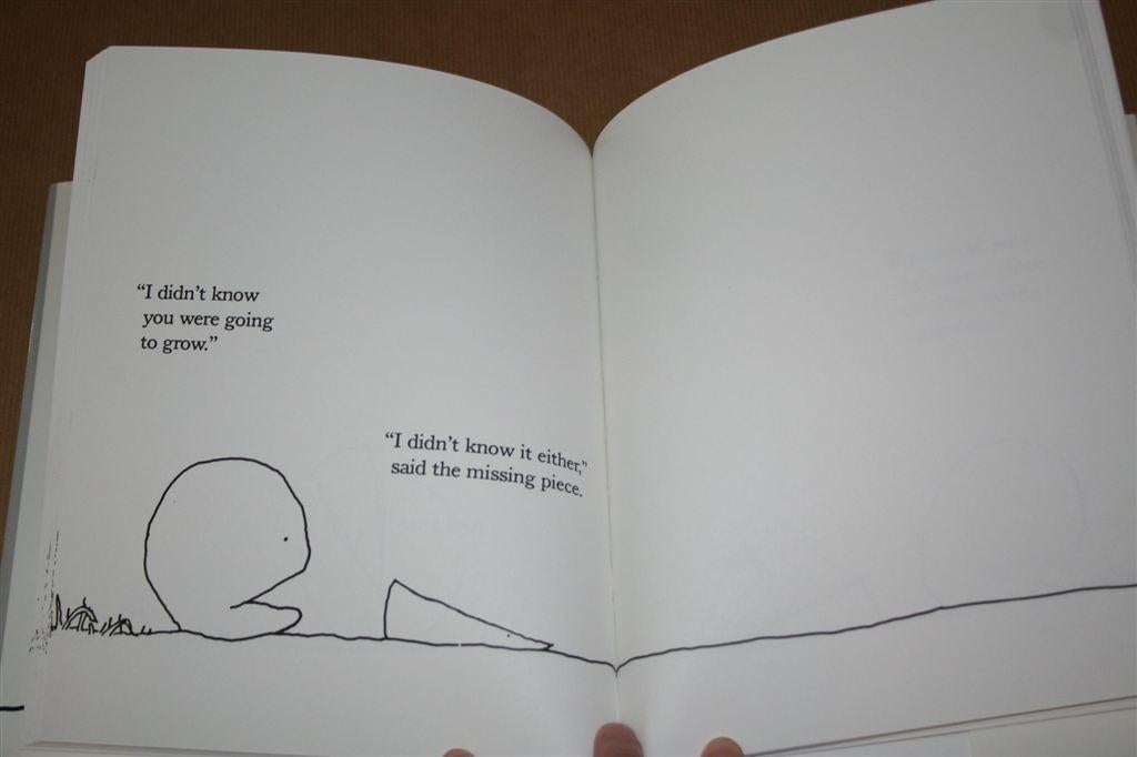 The Missing Piece Meets the Big O — Shel Silverstein, Boeken, Ophalen of Verzenden, Gelezen