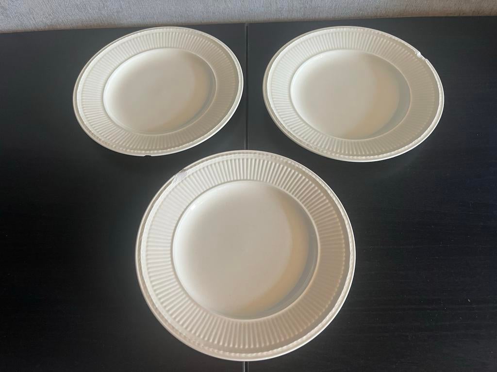 Wedgewood Edme gebakbordjes, Ophalen of Verzenden, Gebruikt, Aardewerk, Wedgwood