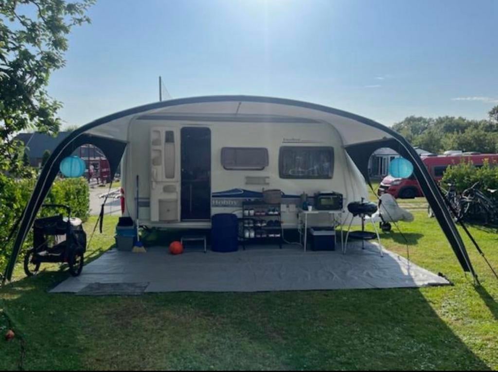 Boogluifel met zijwanden, Ophalen, Zo goed als nieuw, PVC, Overige merken