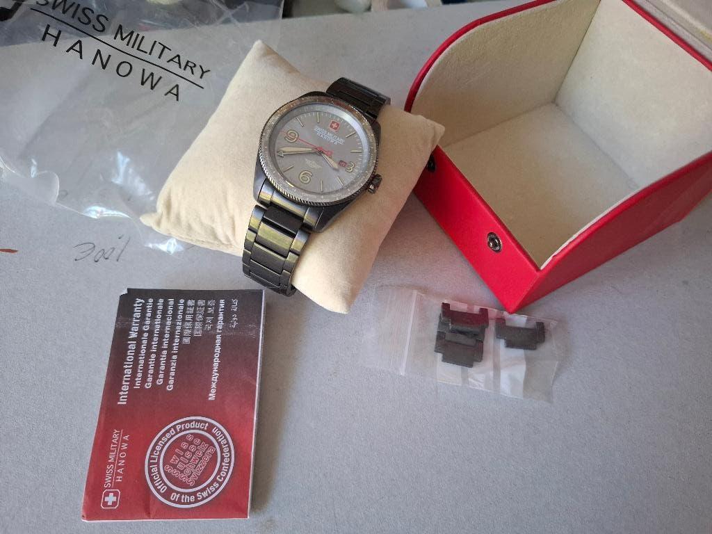 horloge Hanowa Swiss Military, Sieraden, Tassen en Uiterlijk, Horloges | Heren, Ophalen of Verzenden, Nieuw, Overige merken