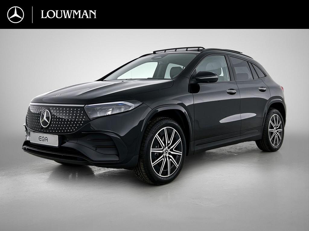 Mercedes-Benz EQA 250+ Business Solution AMG 71 kWh | Nightp, Zwart, 190 pk, Parkeerassistent, Zwart
