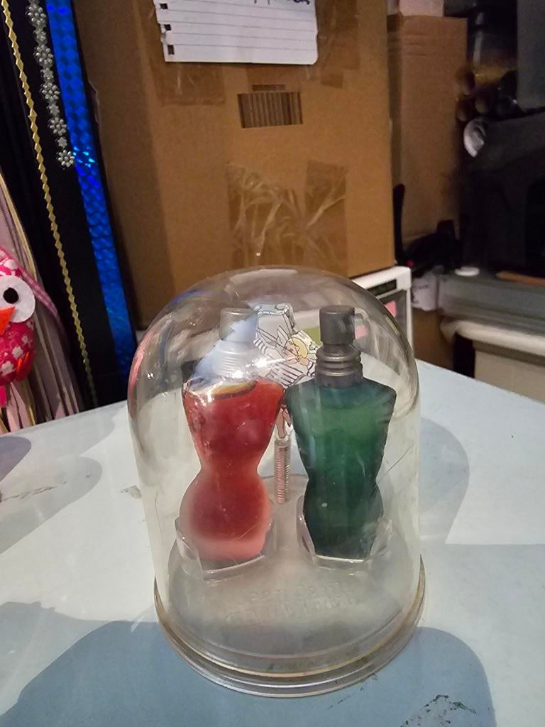 Stol met vrouw en man van jpg origineel  en zeldzaam, Ophalen of Verzenden