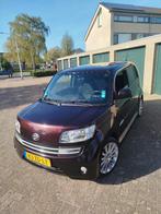 Daihatsu Materia 1.5 4WD 2008 Exclusive 162km, Auto's, Zwart, 49 €/maand, 103 pk, Handgeschakeld