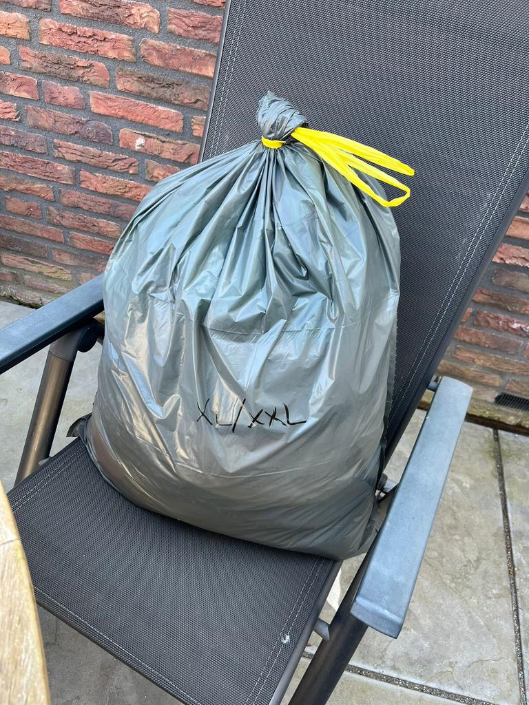 1 zak dameskleding XL/XXL, Ophalen, Zo goed als nieuw, Maat 46/48 (XL) of groter