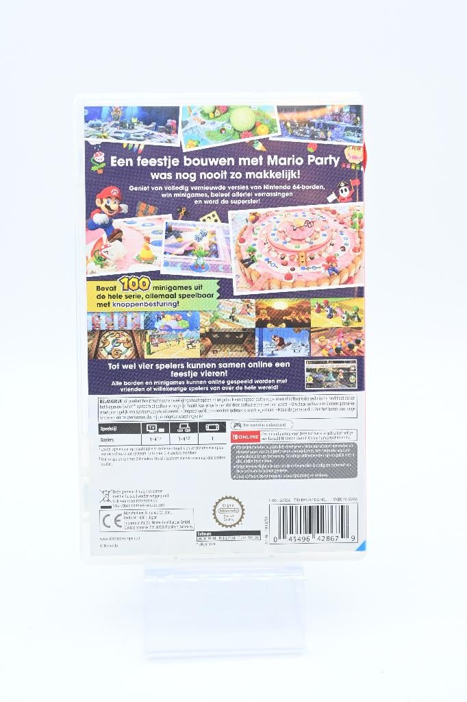 Mario Party Superstars Switch, Overige genres, 1 speler, Ophalen of Verzenden, Zo goed als nieuw