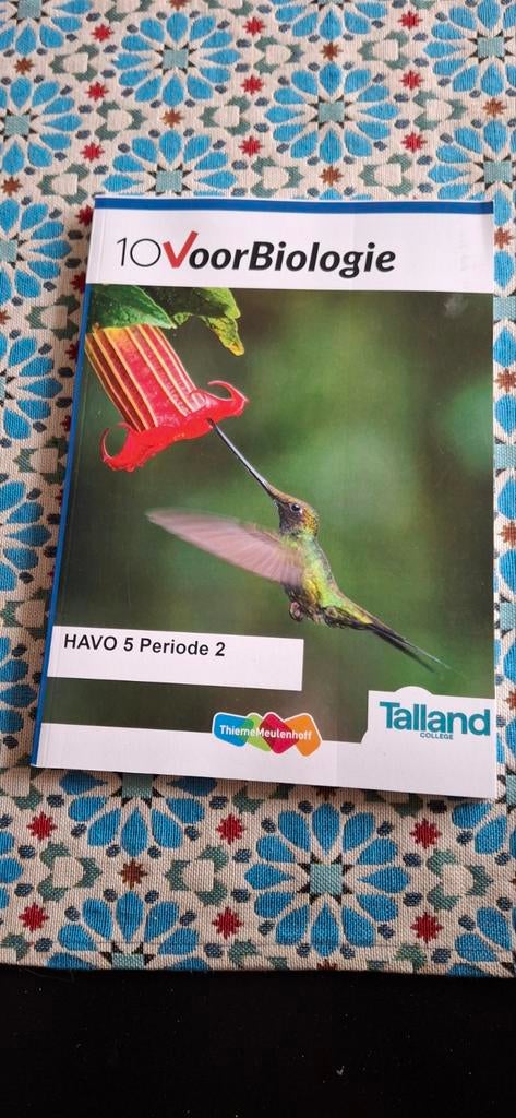 10 Voor Biologie HAVO 5 - Nieuw!, Ophalen of Verzenden