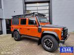 Land Rover Defender 2.2 D SW 110" Adventure Limited Edition, Auto's, Bestelauto's, Euro 5, Leder en Stof, 122 pk, Origineel Nederlands