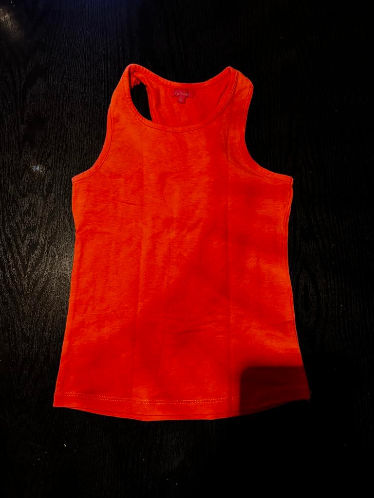 Roze topje zonder mouwen, Kinderen en Baby's, Kinderkleding | Maat 122, Ophalen of Verzenden, Meisje, Shirt of Longsleeve