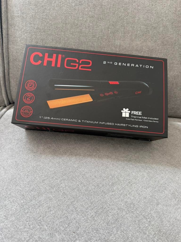 CHI G2 ceramic hairstyling, Ophalen of Verzenden, Zo goed als nieuw