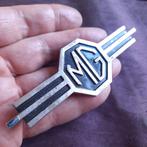 Oud MORRIS MG Embleem Fray 1967 Dashboard nu, Verzenden, MG