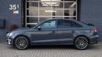 Audi A3 Limousine 2.0 TFSI quattro Sport 190PK Carplay|Virtu, Automaat, Stof, Gebruikt, Zwart