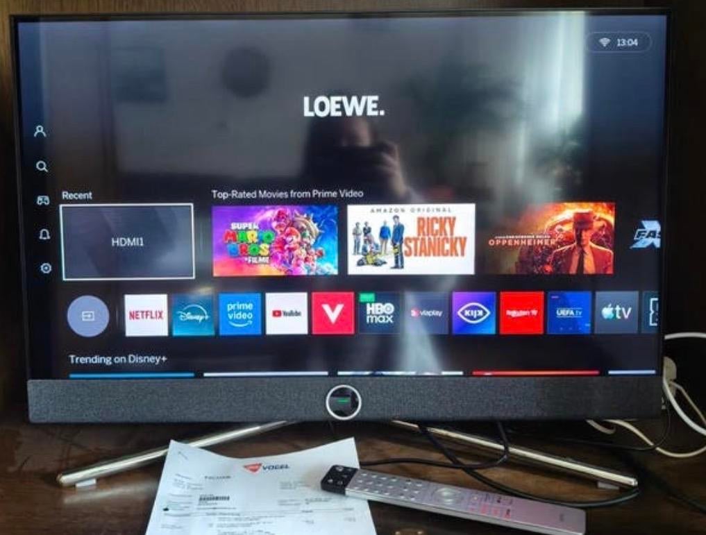 Loewe Callas 32 inch Smart TV - Zo goed als nieuw, LED, 50 Hz, 80 tot 100 cm, Zo goed als nieuw