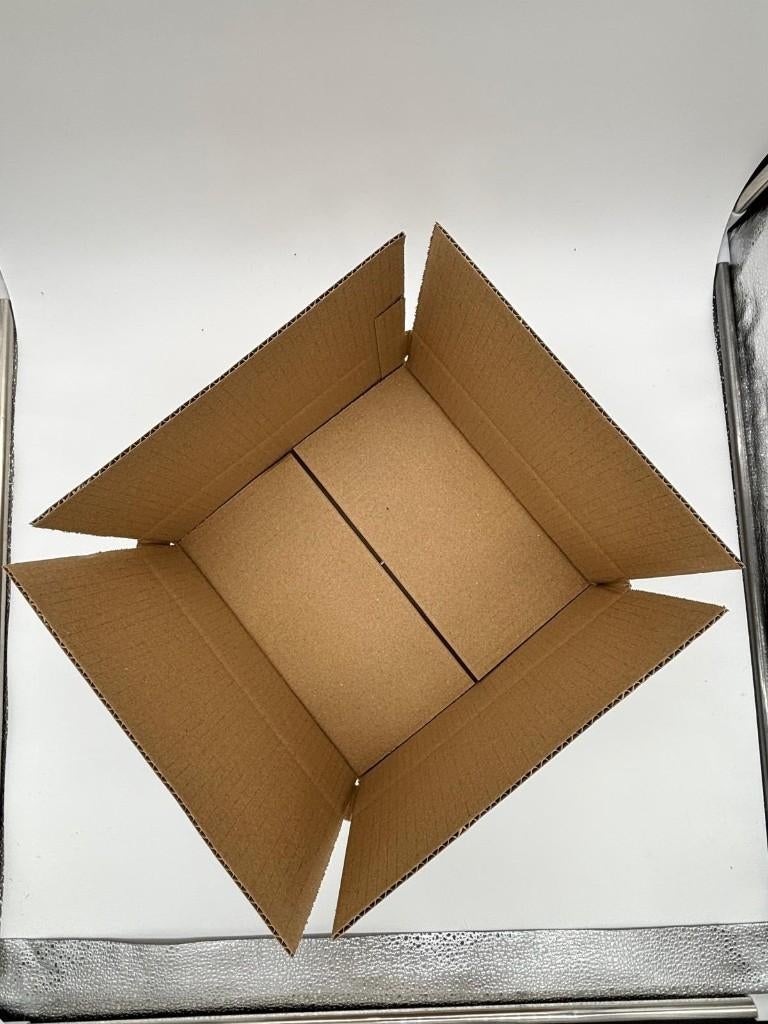 Stevige Kartonnen Dozen 254 x 244 x 63 mm - Per 30 stuks, Doe-het-zelf en Verbouw, Kratten en Dozen, Ophalen, Doos, Minder dan 50 cm