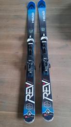 Head ski's 170 cm - Gewaxt en geslepen (2026), 160 tot 180 cm, Gebruikt, Ophalen of Verzenden, Skiën