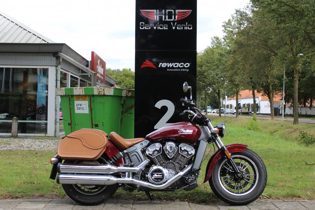 Indian Scout, Motoren, Motoren | Overige merken, Bedrijf, Chopper, meer dan 35 kW