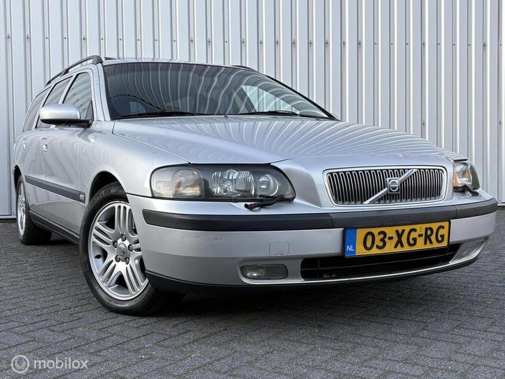 Volvo V70 2.3 T-5 | Aut | Leder | Schuifdak | Trekhaak | 03, Auto's, Volvo, Bedrijf, Te koop, V70, ABS, Airbags, Airconditioning